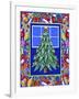 Christmas Tree-Kimura Designs-Framed Giclee Print