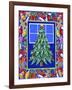 Christmas Tree-Kimura Designs-Framed Giclee Print