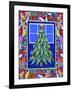 Christmas Tree-Kimura Designs-Framed Giclee Print