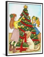 Christmas Tree-Abraal-Framed Premium Giclee Print