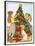 Christmas Tree-Abraal-Framed Premium Giclee Print