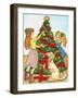 Christmas Tree-Abraal-Framed Giclee Print