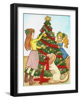 Christmas Tree-Abraal-Framed Giclee Print