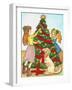 Christmas Tree-Abraal-Framed Giclee Print