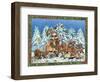 Christmas Tree-Wendy Edelson-Framed Giclee Print