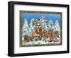 Christmas Tree-Wendy Edelson-Framed Giclee Print