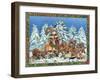 Christmas Tree-Wendy Edelson-Framed Giclee Print