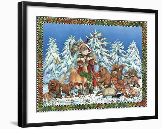 Christmas Tree-Wendy Edelson-Framed Giclee Print