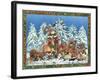 Christmas Tree-Wendy Edelson-Framed Giclee Print