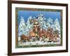 Christmas Tree-Wendy Edelson-Framed Giclee Print