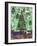 Christmas Tree-Wolf Heart Illustrations-Framed Giclee Print