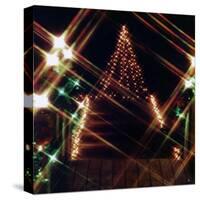 Christmas Tree-Audrey-Stretched Canvas