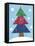 Christmas Tree-Summer Tali Hilty-Framed Stretched Canvas