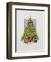 Christmas Tree-null-Framed Giclee Print