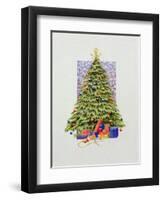 Christmas Tree-null-Framed Giclee Print