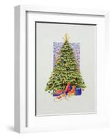 Christmas Tree-null-Framed Giclee Print