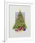 Christmas Tree-null-Framed Giclee Print