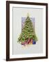 Christmas Tree-null-Framed Giclee Print