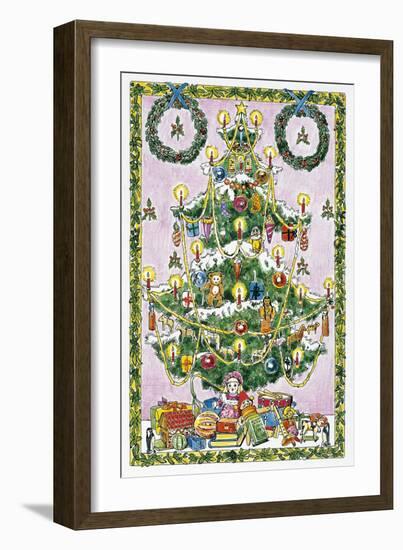 Christmas Tree-null-Framed Giclee Print