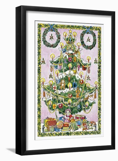 Christmas Tree-null-Framed Giclee Print