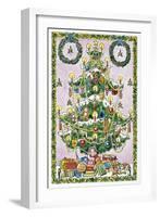 Christmas Tree-null-Framed Giclee Print