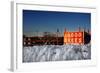 Christmas Trees For Sale Sag Harbor NY-null-Framed Photo