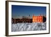 Christmas Trees For Sale Sag Harbor NY-null-Framed Photo