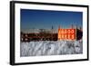 Christmas Trees For Sale Sag Harbor NY-null-Framed Photo