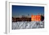 Christmas Trees For Sale Sag Harbor NY-null-Framed Photo