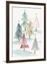 Christmas Trees I-PI Studio-Framed Art Print