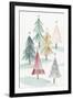 Christmas Trees I-PI Studio-Framed Art Print