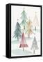 Christmas Trees I-PI Studio-Framed Stretched Canvas