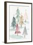 Christmas Trees I-PI Studio-Framed Art Print