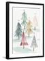 Christmas Trees I-PI Studio-Framed Art Print