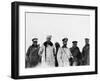 Christmas Truce 1914-Robert Hunt-Framed Photographic Print