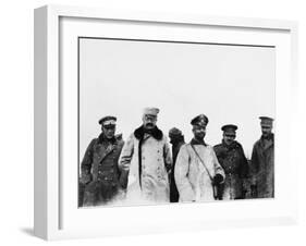Christmas Truce 1914-Robert Hunt-Framed Photographic Print