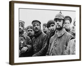 Christmas Truce 1914-Robert Hunt-Framed Photographic Print