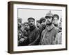 Christmas Truce 1914-Robert Hunt-Framed Photographic Print