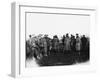 Christmas Truce WWI-Robert Hunt-Framed Photographic Print