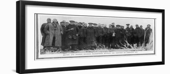 Christmas Truce-null-Framed Photographic Print