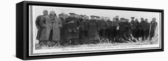 Christmas Truce-null-Framed Stretched Canvas