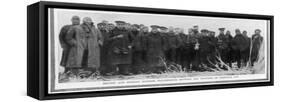 Christmas Truce-null-Framed Stretched Canvas