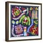 Christmas Ugly Sweaters-Kimura Designs-Framed Giclee Print