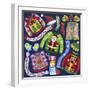 Christmas Ugly Sweaters-Kimura Designs-Framed Giclee Print