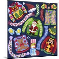 Christmas Ugly Sweaters-Kimura Designs-Mounted Giclee Print