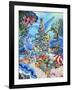 Christmas under the Sea-Tim Knepp-Framed Giclee Print