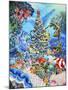 Christmas under the Sea-Tim Knepp-Mounted Giclee Print