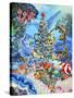 Christmas under the Sea-Tim Knepp-Stretched Canvas