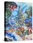 Christmas under the Sea-Tim Knepp-Stretched Canvas