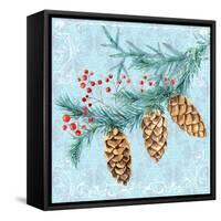 Christmas V-Irina Trzaskos Studios-Framed Stretched Canvas